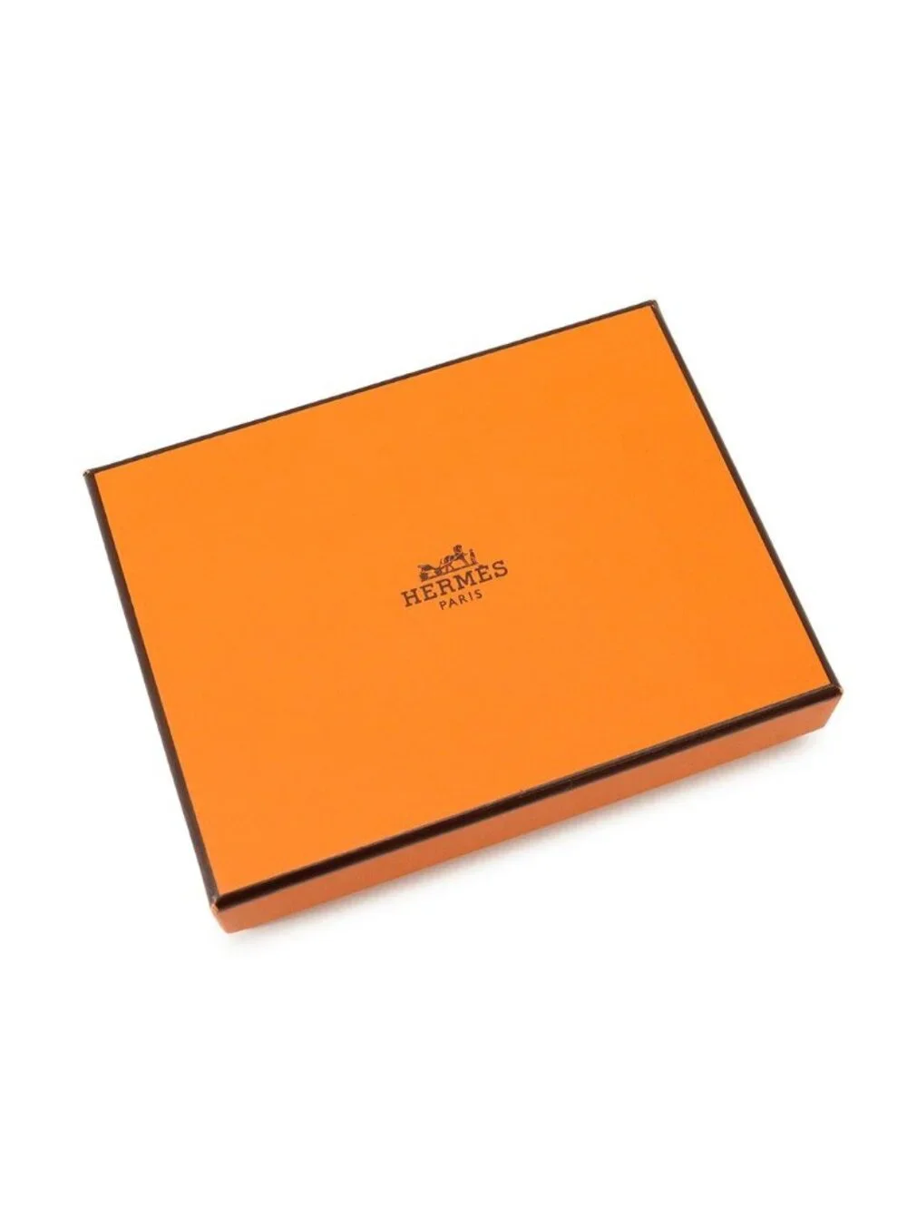 Hermes Bifold Wallet Bearn Compact Black Silver Epsom